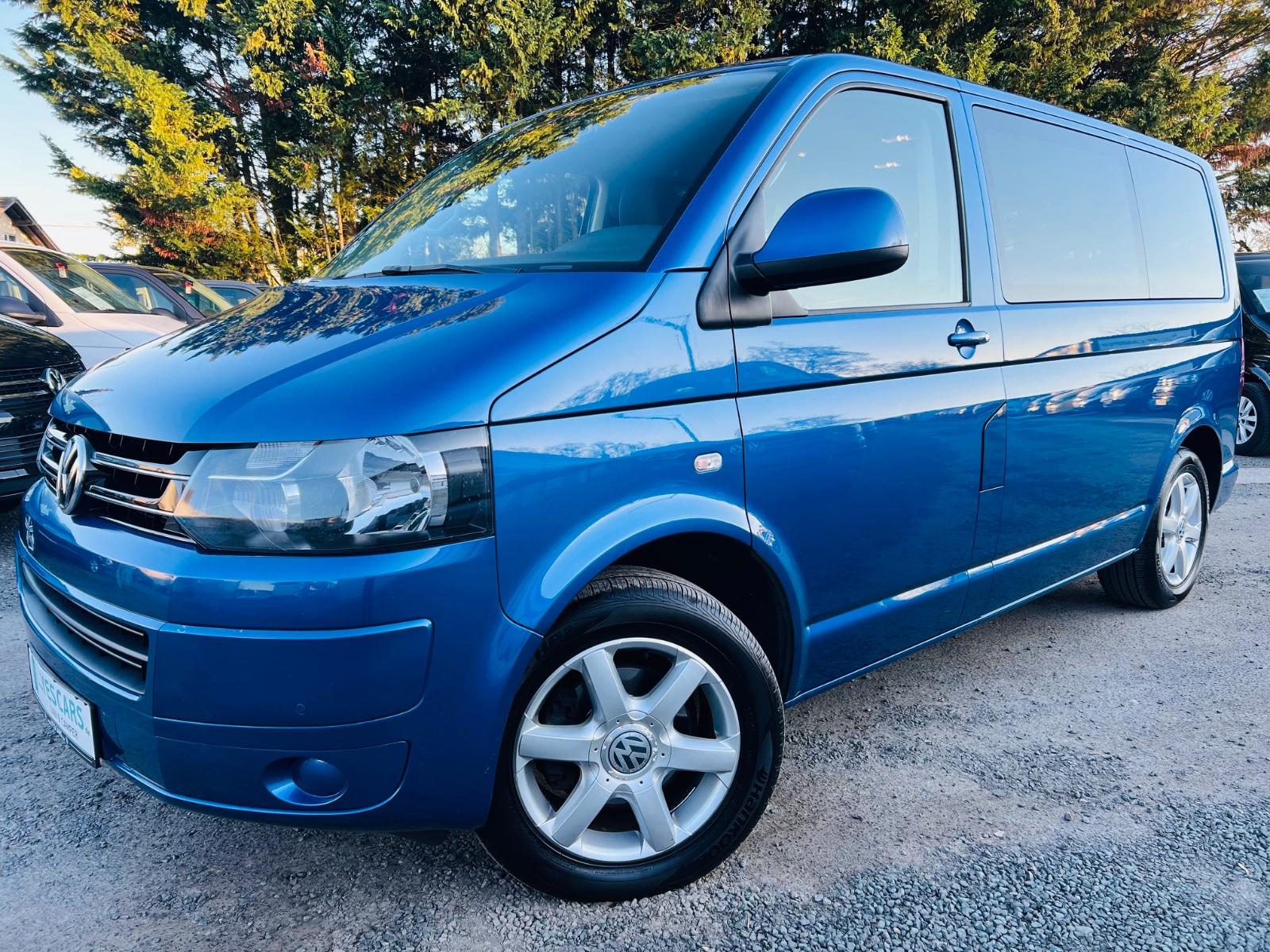 Volkswagen T5 Multivan BMT/1.Hand/LM/PDC/7 Sitze/Scheckheft