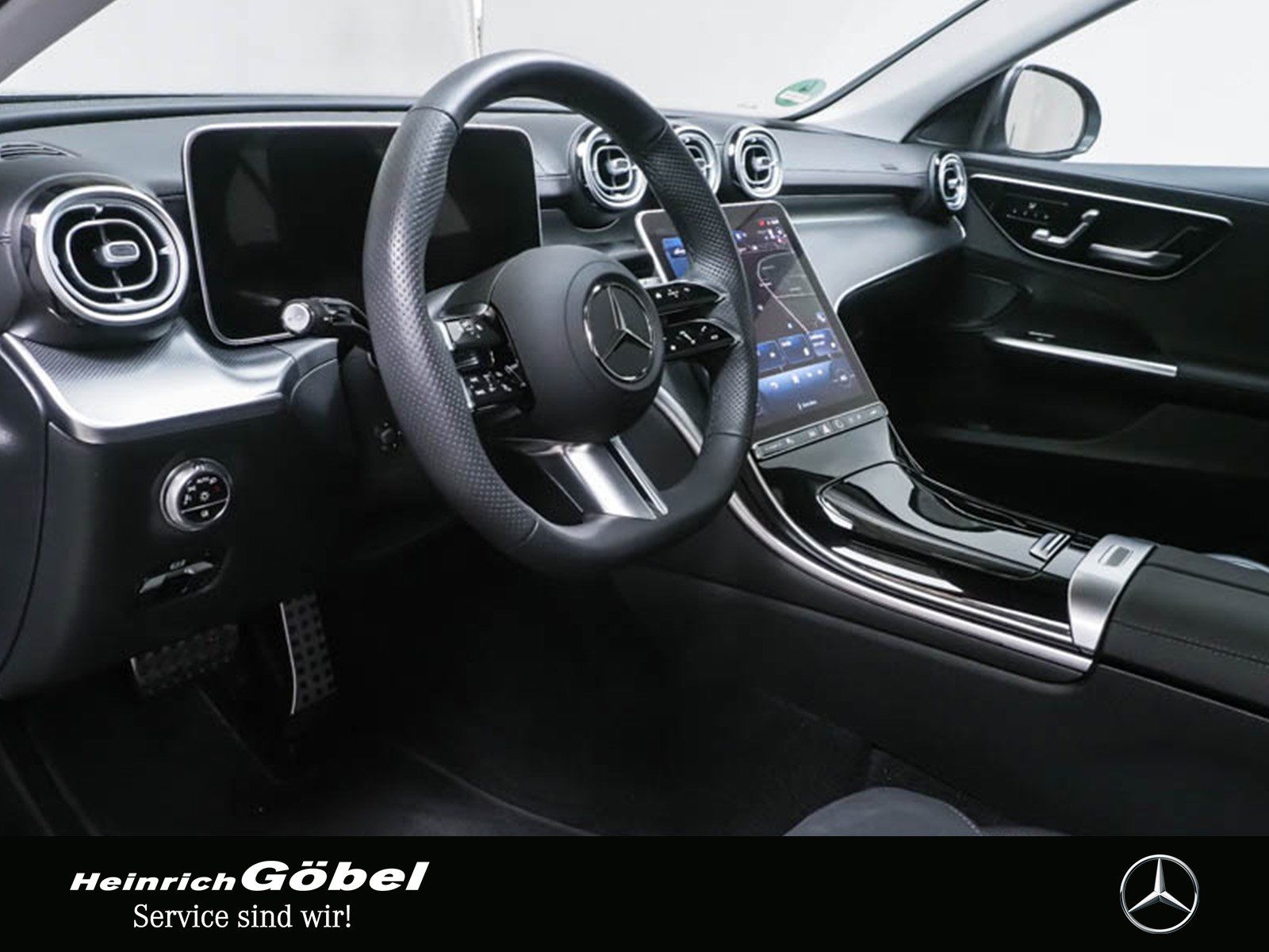 Fahrzeugabbildung Mercedes-Benz C 300 d AMG+PANO+MEMORY+LED+KAMERA+AMBIENTE