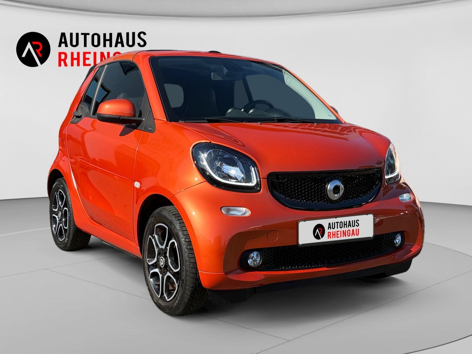 Fahrzeugabbildung Smart forTwo fortwo cabrio prime LED RKF TOUCH