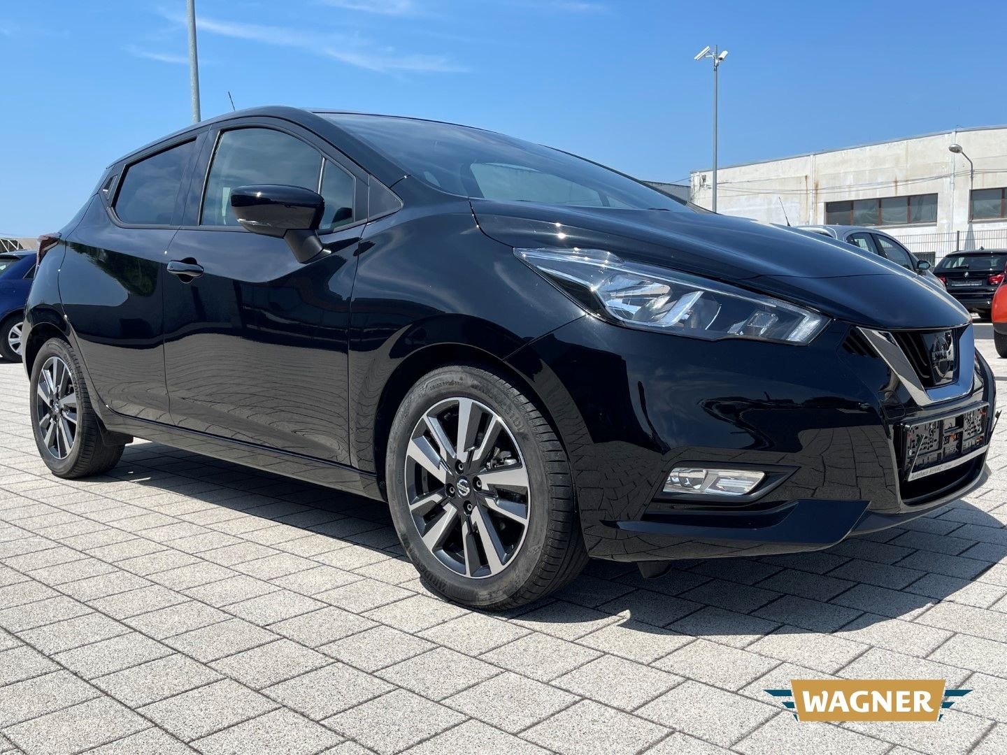 Fahrzeugabbildung Nissan Micra N-Connecta 1.0 IG-T Klimaautomatik Navi