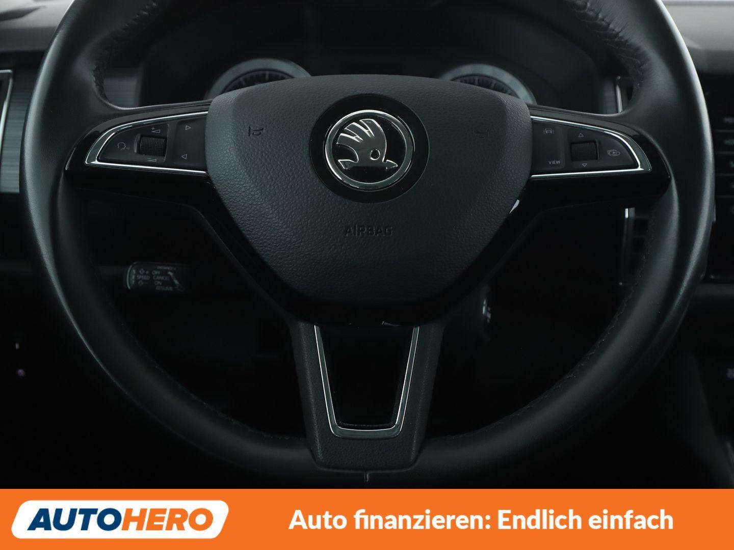 Skoda Kodiaq 2.0 TSI Soleil 4x4 Aut.*NAVI*CAM*SHZ*