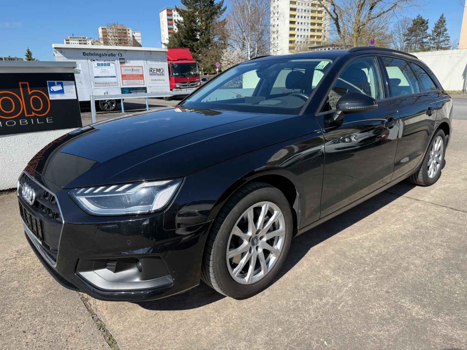 Audi A4 Avant 40 TDI quattro+ALCANTARA+SITZHEIZUNG+KA