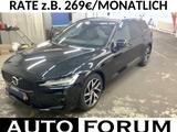 Volvo V60 B4 R-DESIGN HEAD-UP MASSAGE CAM LEDER LED - gebrauchte Volvo V60 aus dem Jahr 2020