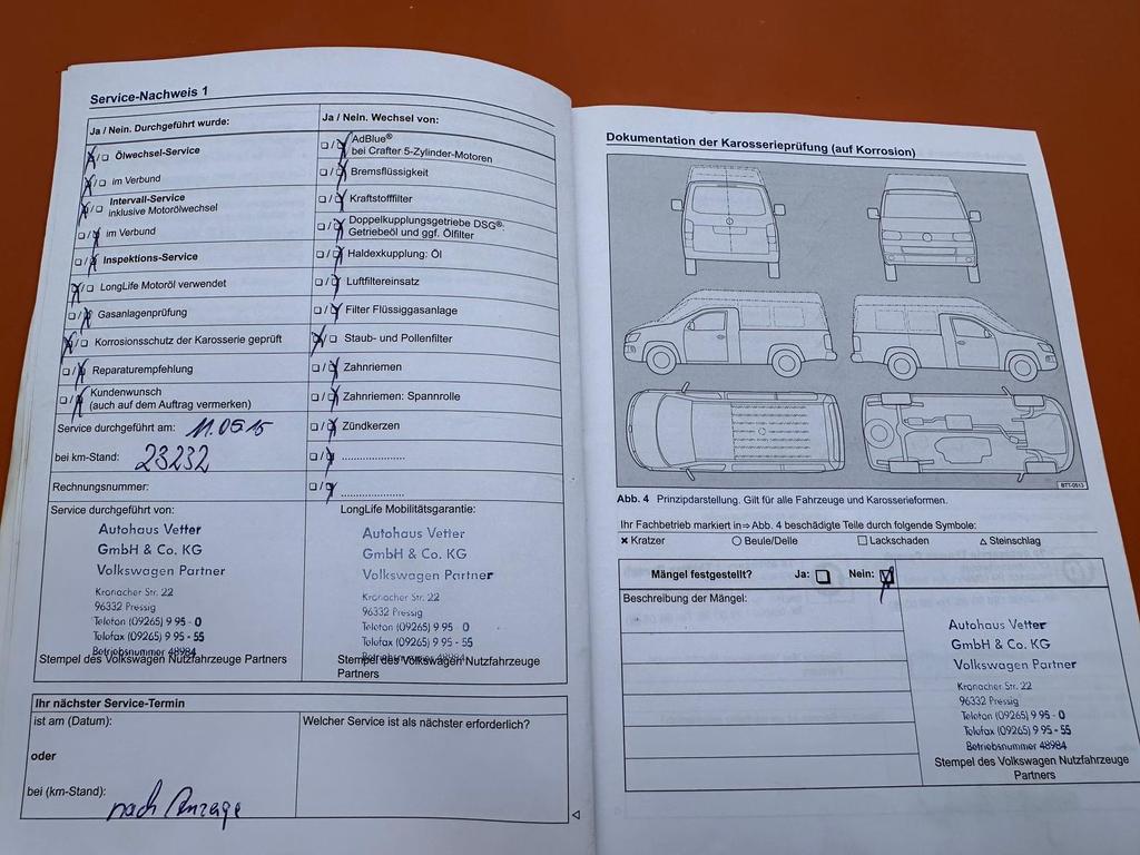 Volkswagen T5 Transporter