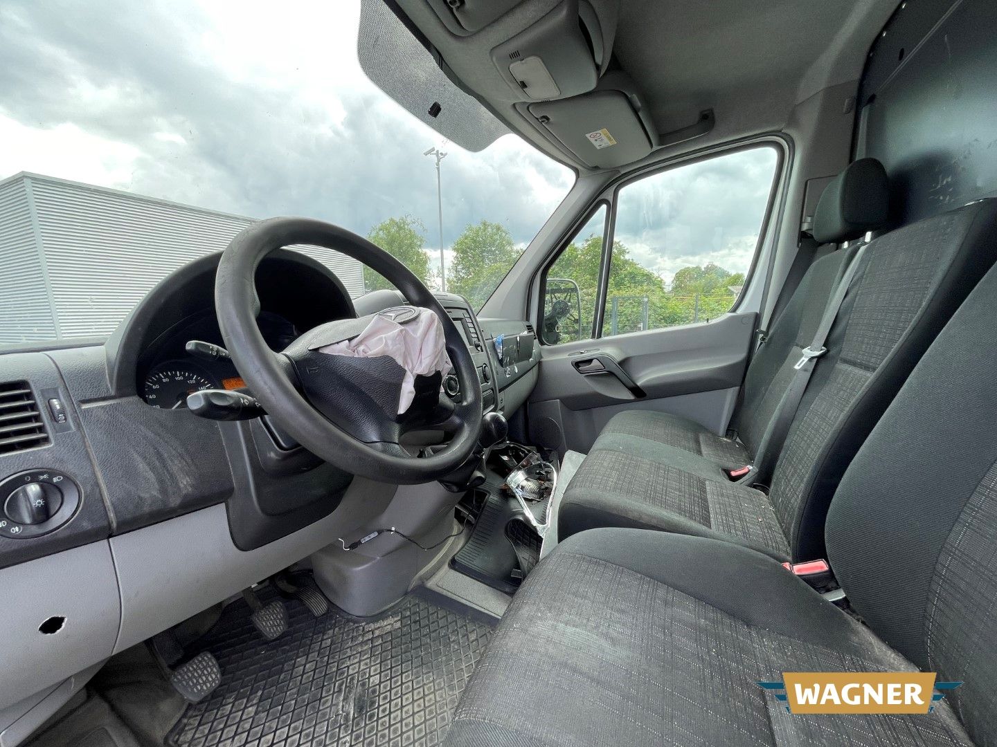 Fahrzeugabbildung Mercedes-Benz Sprinter II Kasten 316 CDI Unfall Maxi