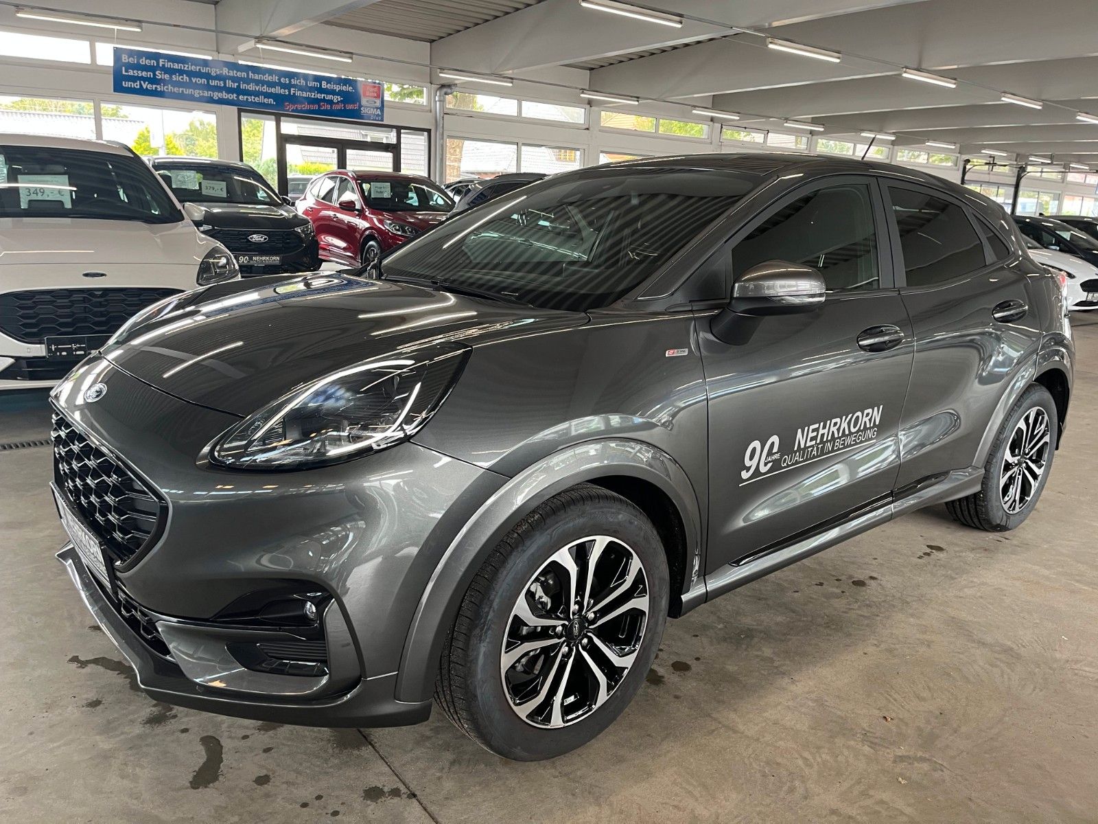 Fahrzeugabbildung Ford Puma MHEV ST-Line LED NAVI WinterPaket CAM
