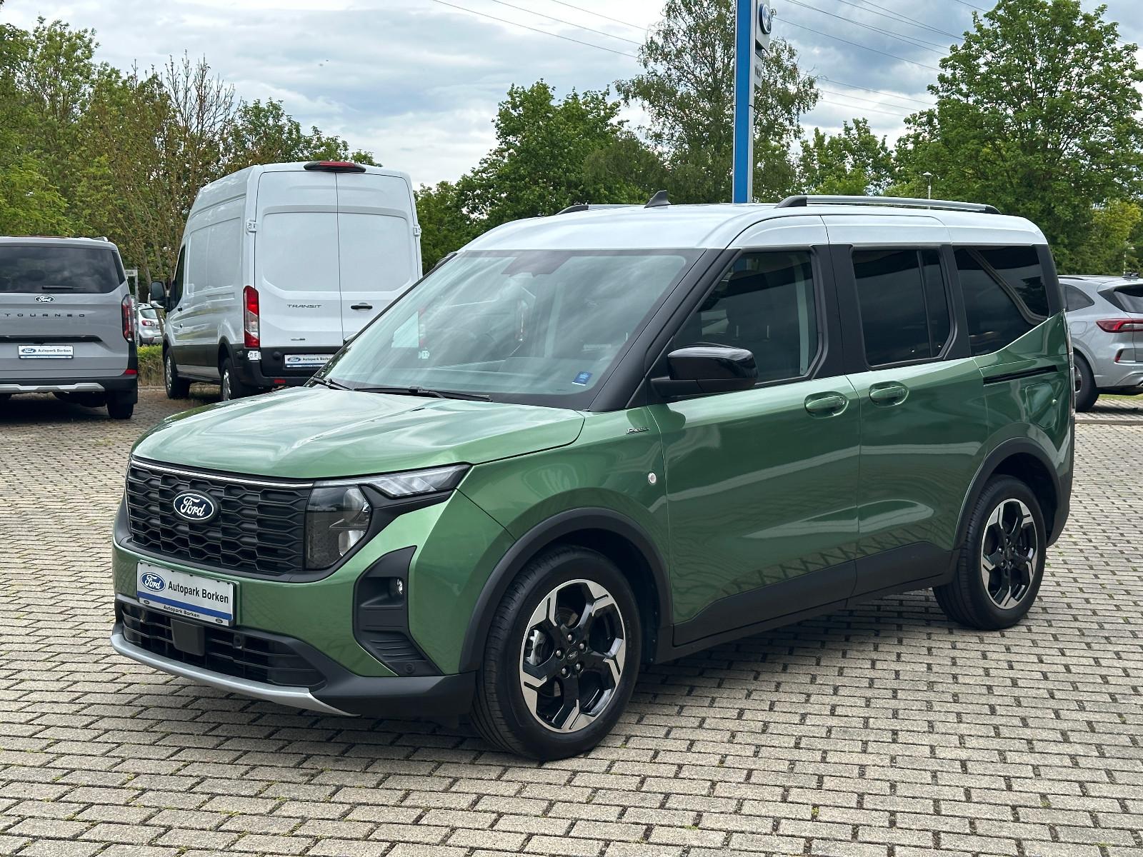 Ford Tourneo Courier Active Winter-Paket