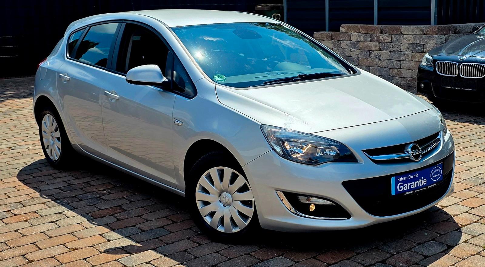 Opel Astra J Edition REIFEN+ KLIMASERVICE NEU