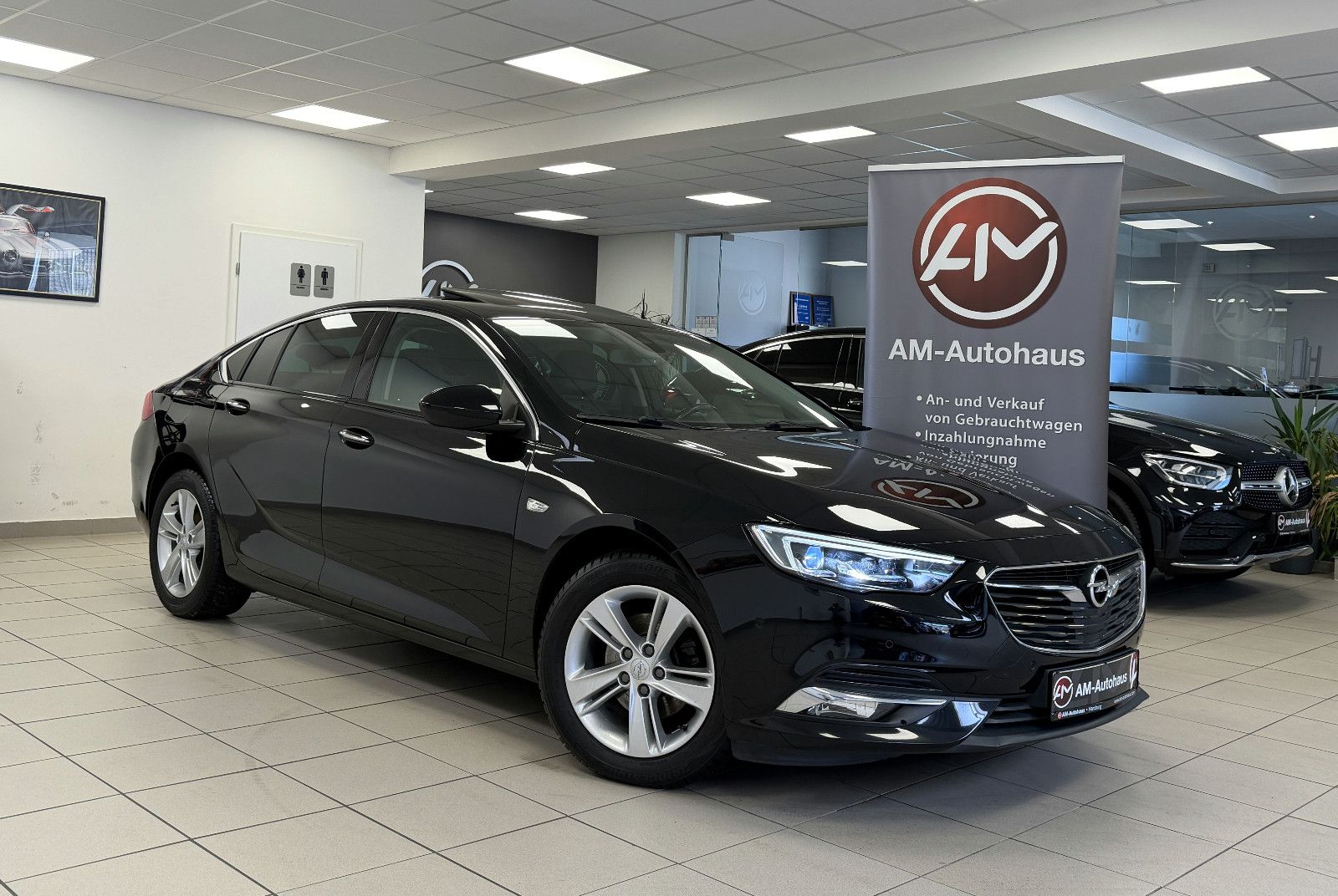Opel Insignia B Grand Sport