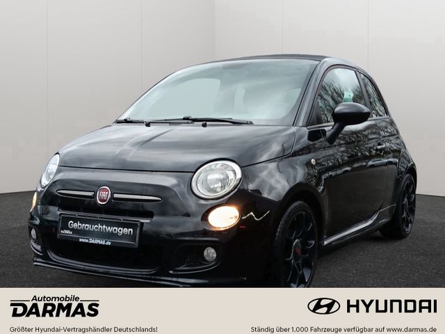 Fiat 500C "S" Cabrio 1.2 8V Leder Klima Radio