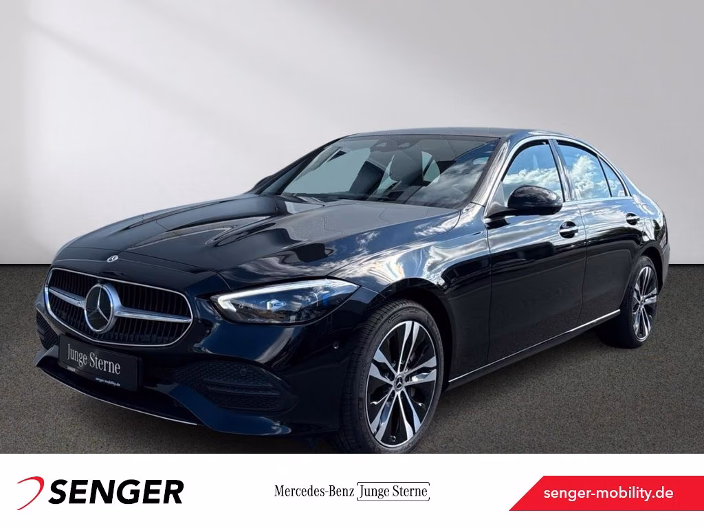 Mercedes-Benz C 300 e Avantgarde Digital-L. Distronic 360° AHK