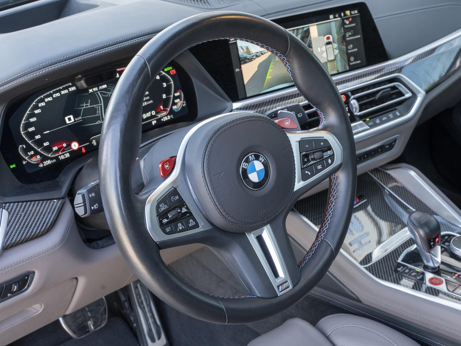 BMW X5 M Competition LASER B&W AHK FOND-Ent. PANO