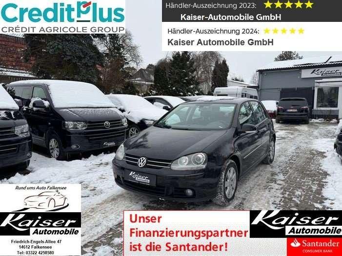Volkswagen Golf 81Tkm-1.Besitz-Scheckheft-Allwetter-PDC-Xen