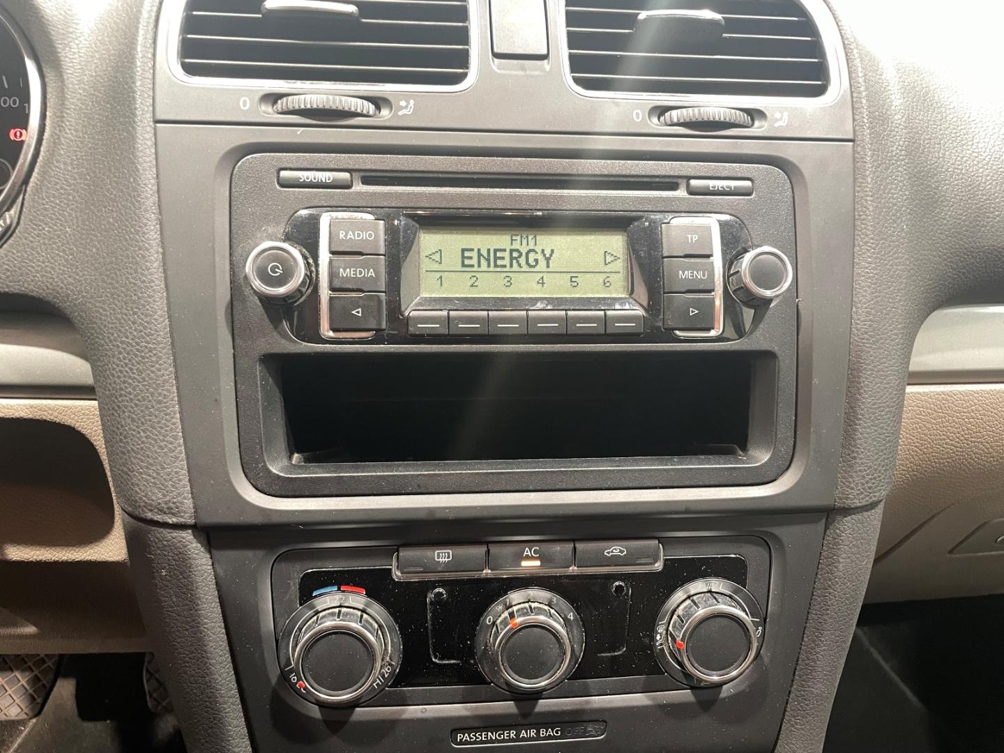 Volkswagen Golf VI Trendline Klimaanlage