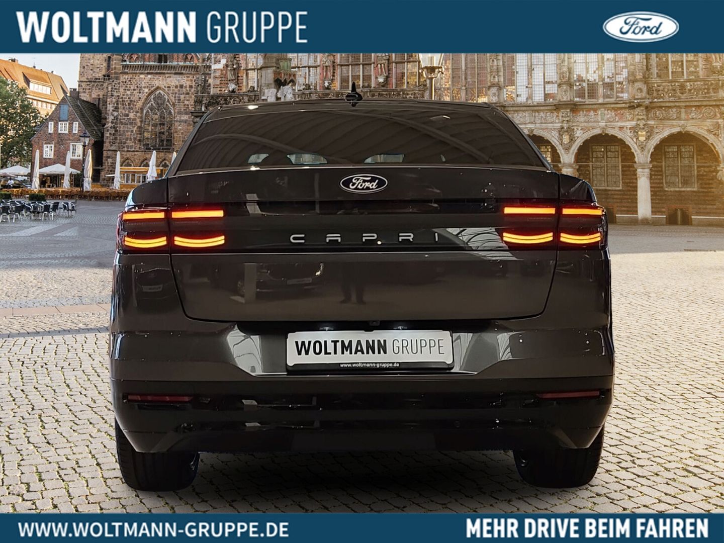 Fahrzeugabbildung Ford Capri Extended Range Premium Wärmepumpe AHK-el.