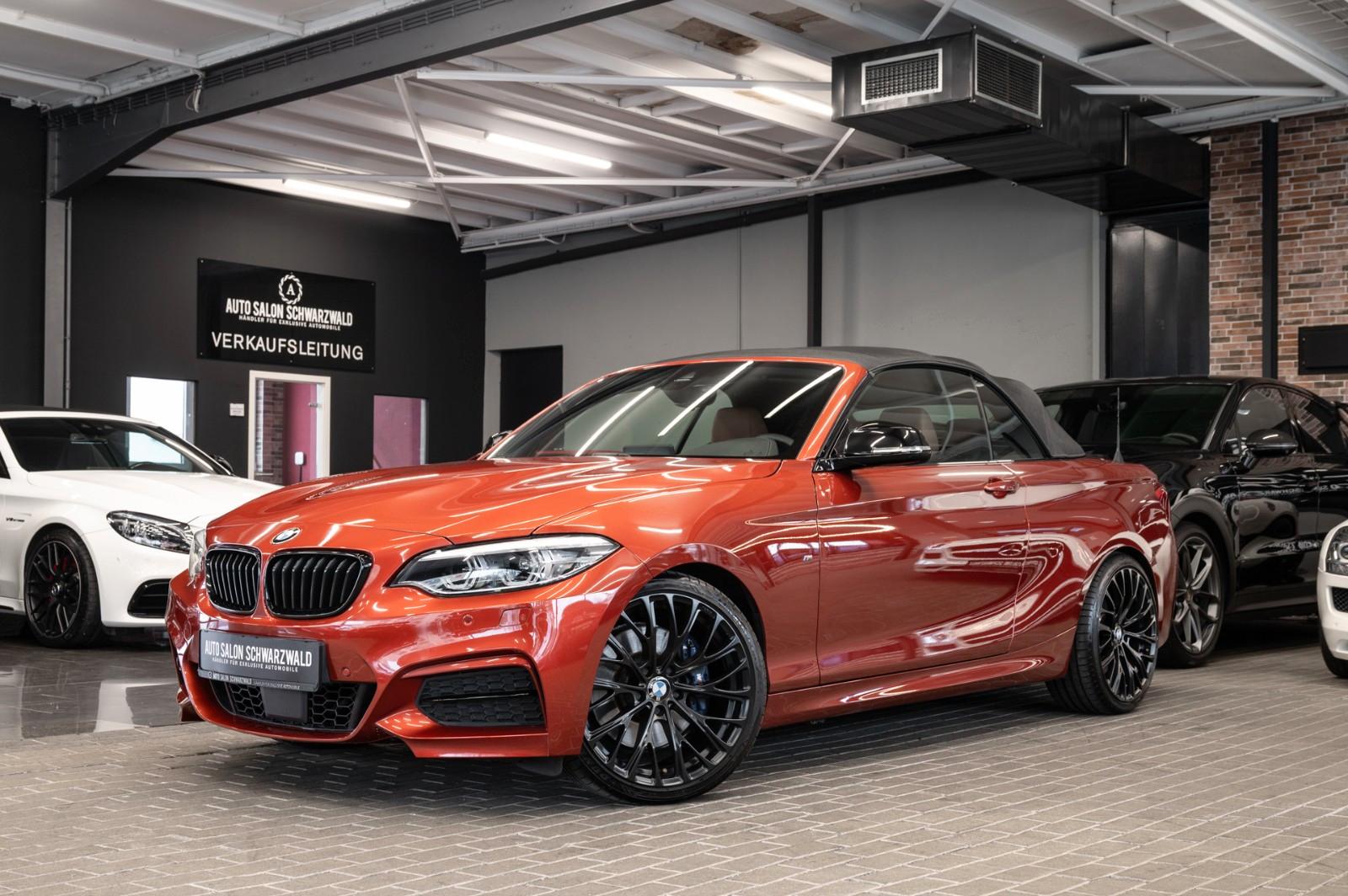 BMW M240i Cabrio xDrive|NAVI PROF|KAMERA|H&K|VOLL