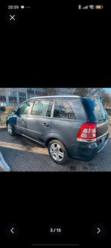 Opel Zafira 1.6 Twinp. ecoFL. INNOVATION "110 Jah... - Opel Zafira in Chemnitz