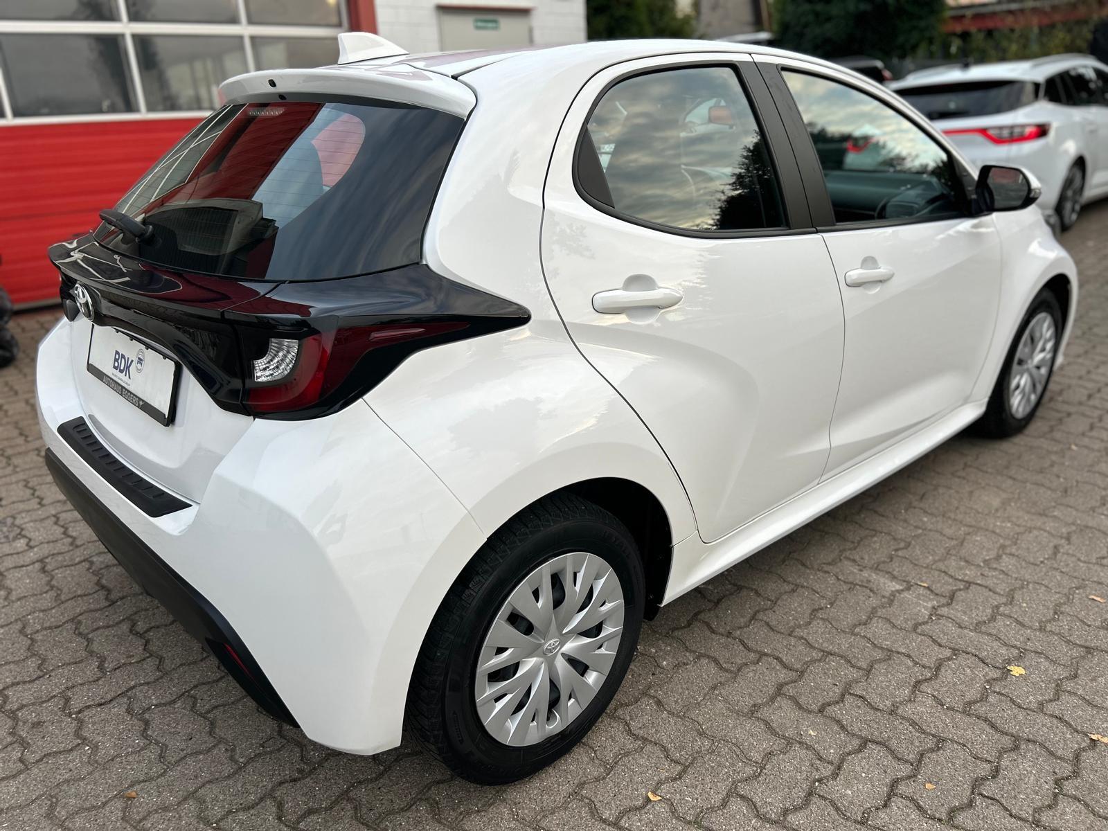 Toyota Yaris Comfort/KLIMA/GJR/KAM/TÜV NEU/ACC/FREISPRE