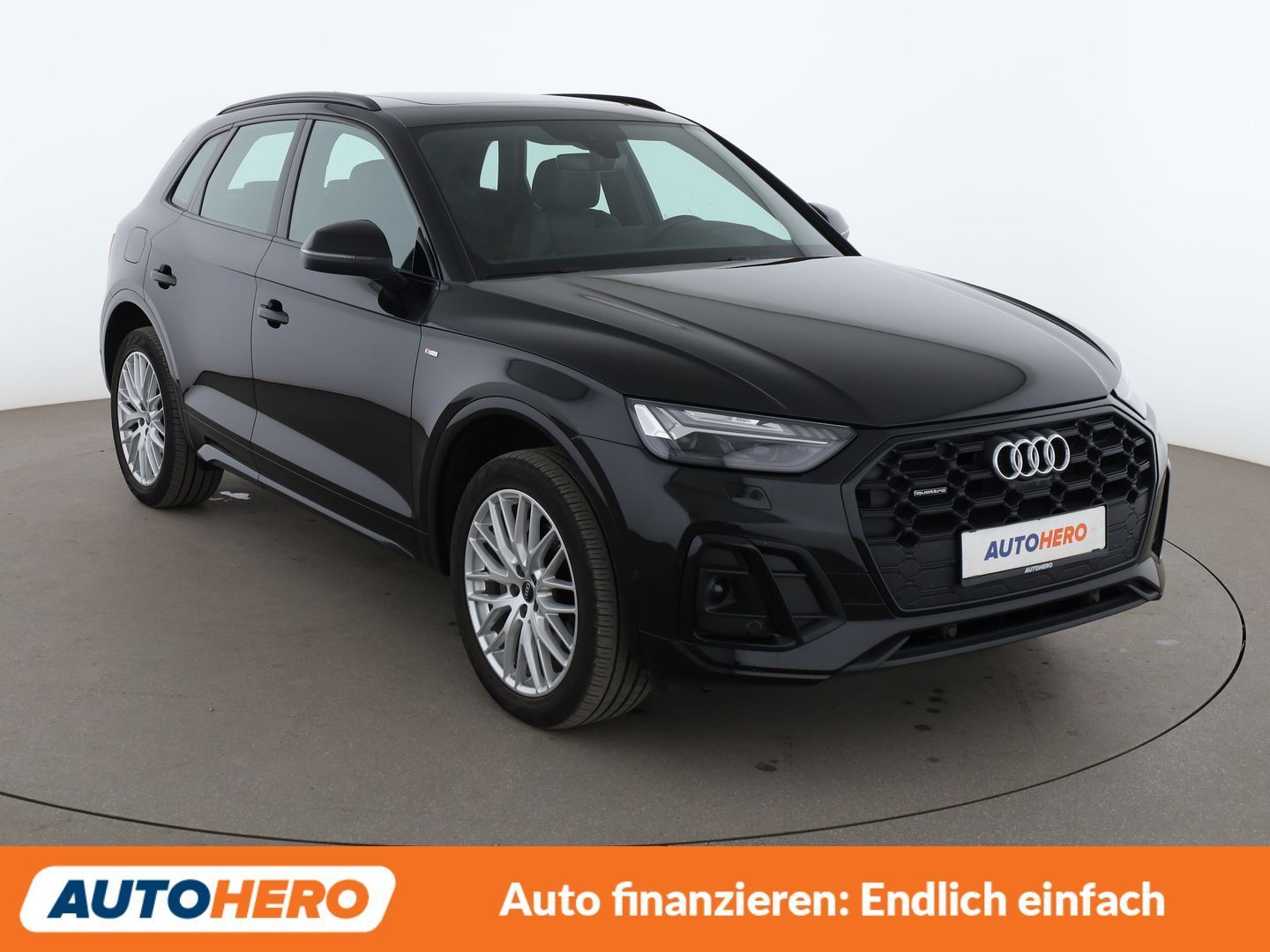 Audi Q5 45 TFSI Mild-Hybrid quattro S line Aut. NAVI foto 8