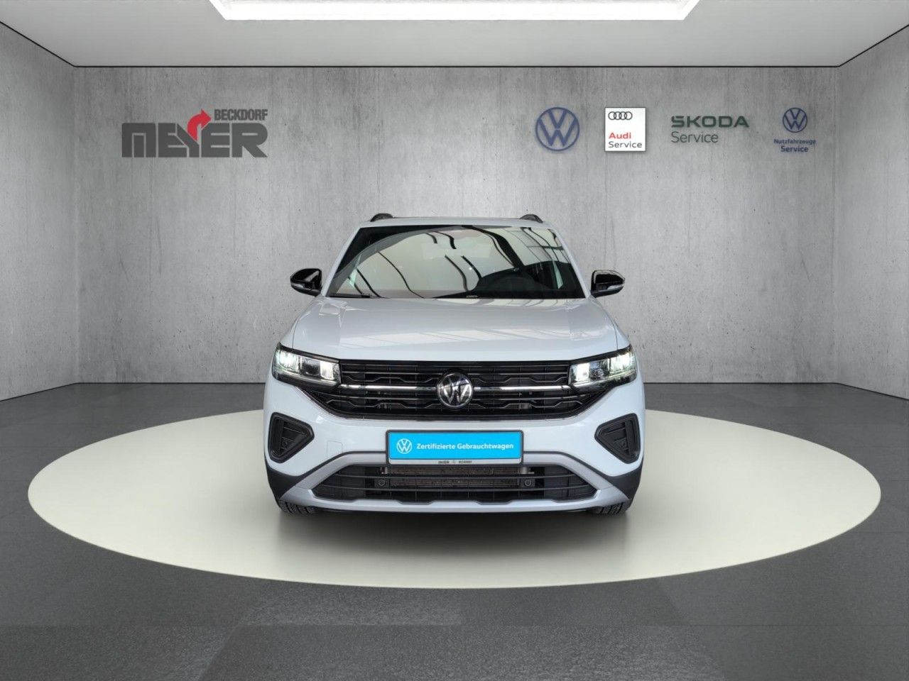 T-Cross GOAL 1.5 TSI DSG Klima Navi