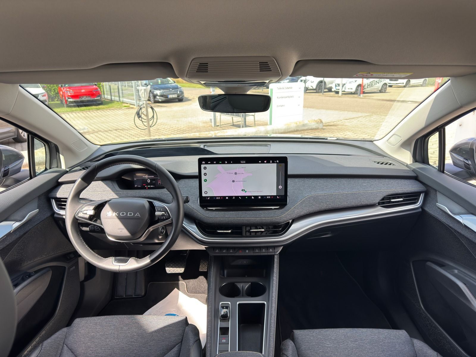 Fahrzeugabbildung SKODA Elroq 85 MAXX*360°Cam*Head-Up*eHeck*20Zoll