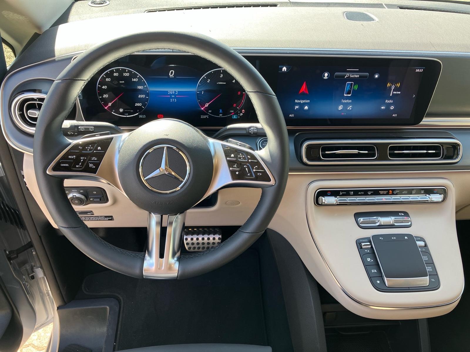 Mercedes-Benz V 250 Marco Polo Distro*Airmatic*360°AHK 2,5t