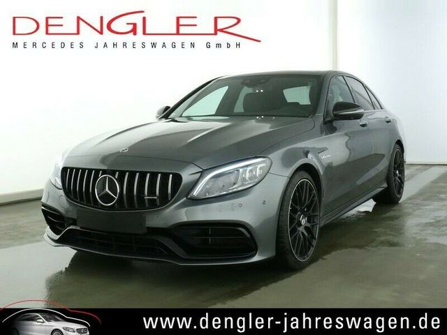 Mercedes-Benz C 63 PANO*ABGAS*HUD*4xHIGH-END*SCHMIEDERÄDER