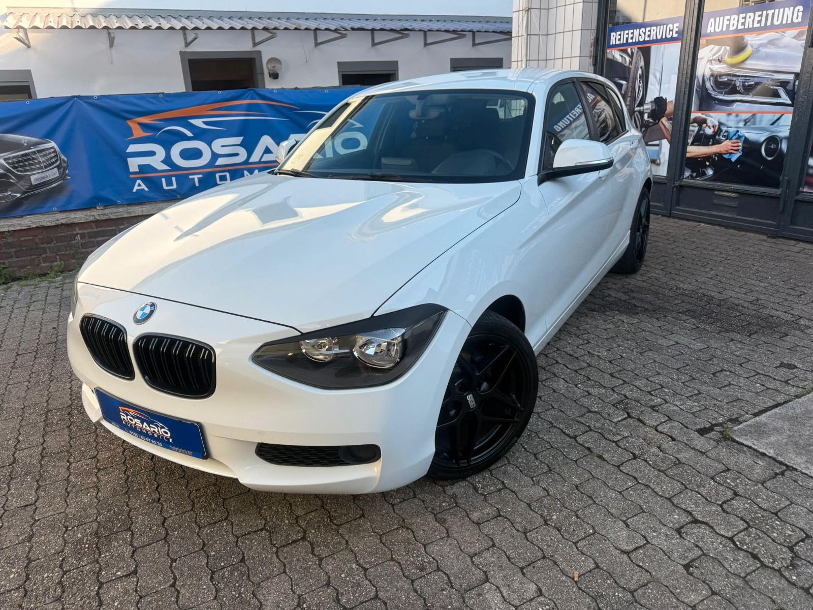BMW 116 Baureihe 1 Lim. 5-trg. 116 i
