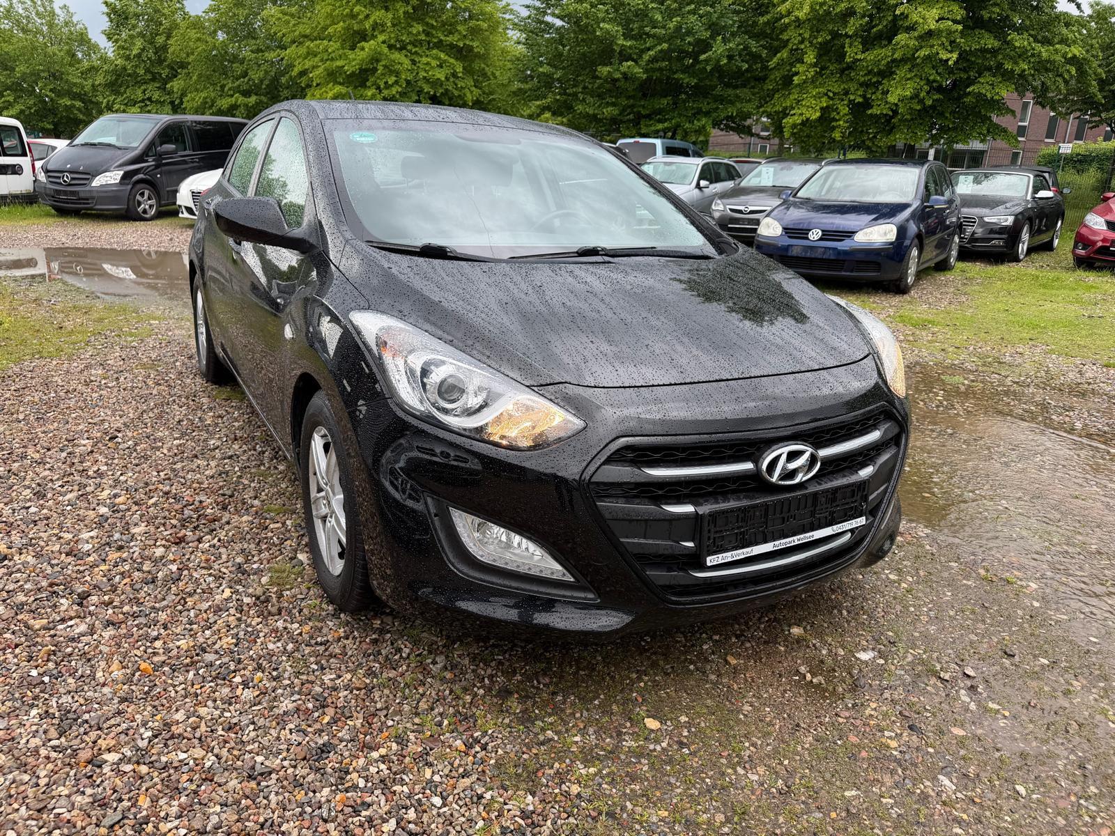 Hyundai i30 blue Classic