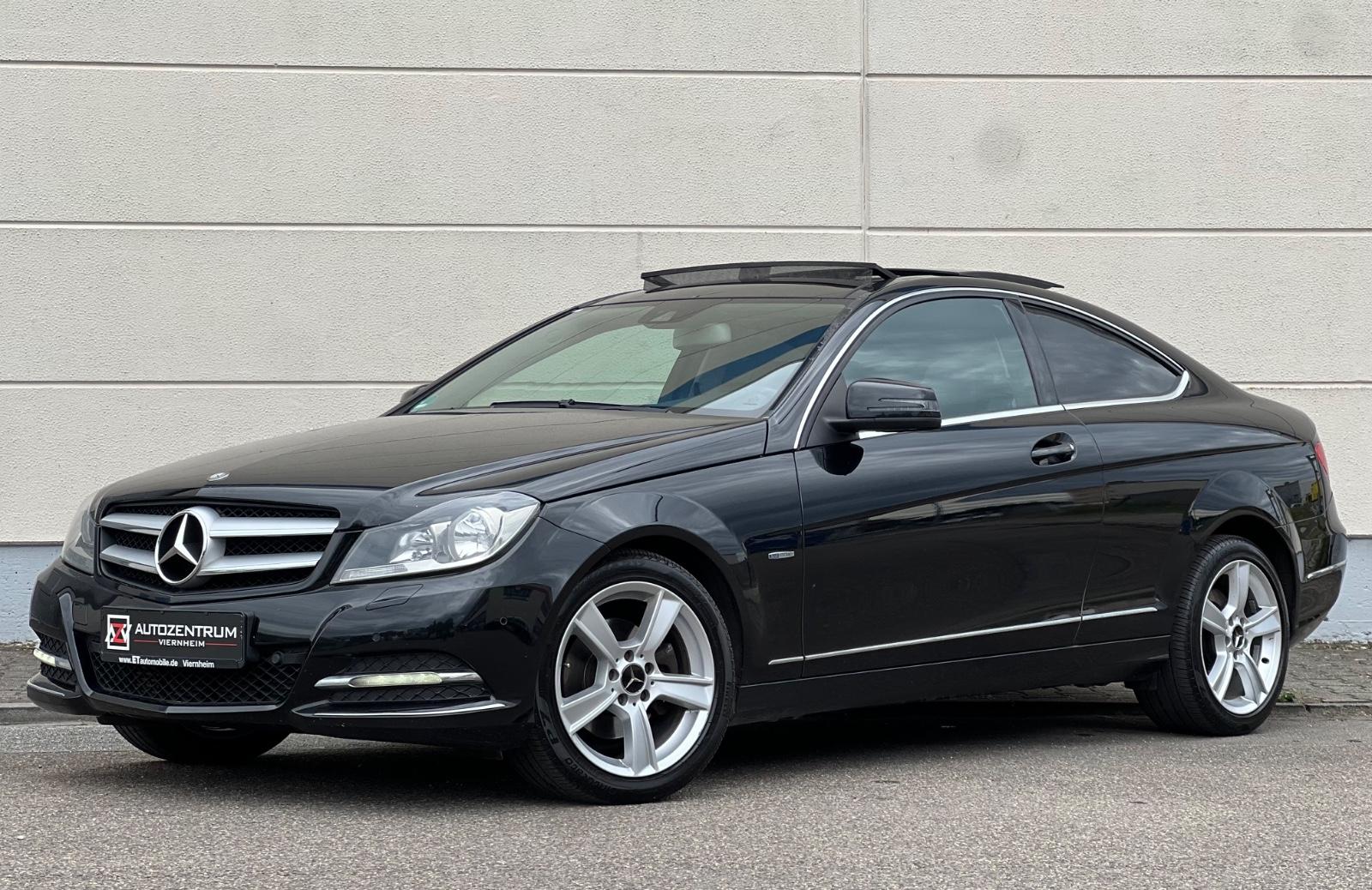 Mercedes-Benz C 220 CDI Coupe *Euro5-Norm*Automatik*Panorama*