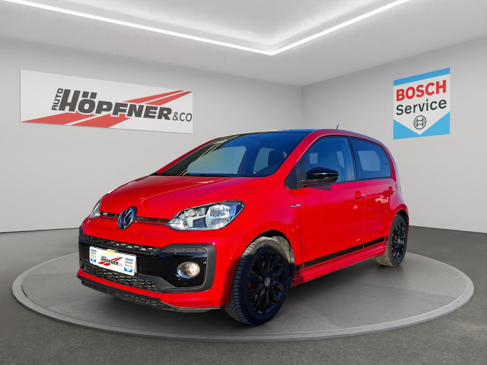 Volkswagen up! GTI 1.0 TSI / Dach schwarz / Climatronic