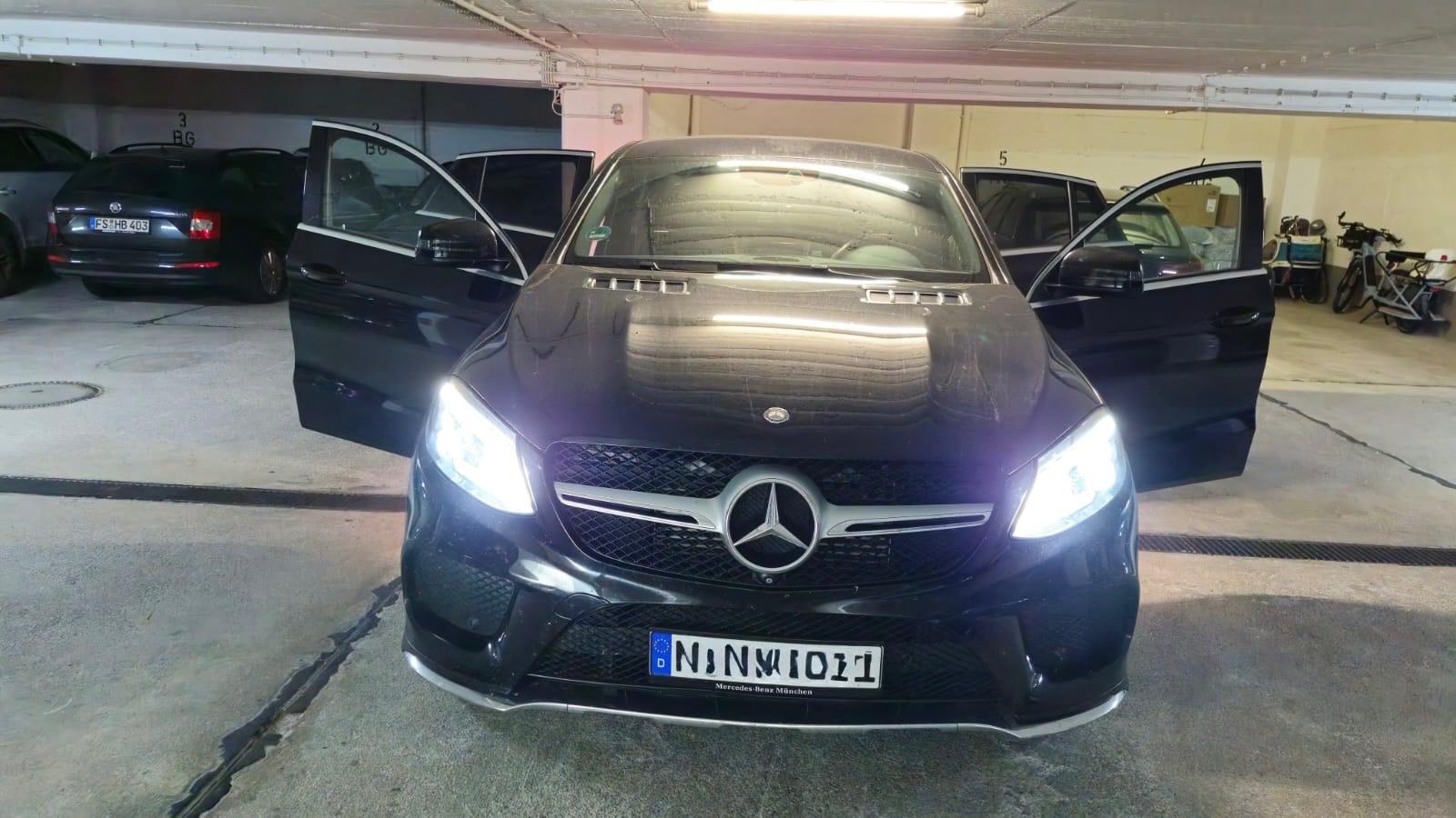 Mercedes-Benz GLE 350 d 4MATIC AMG Line