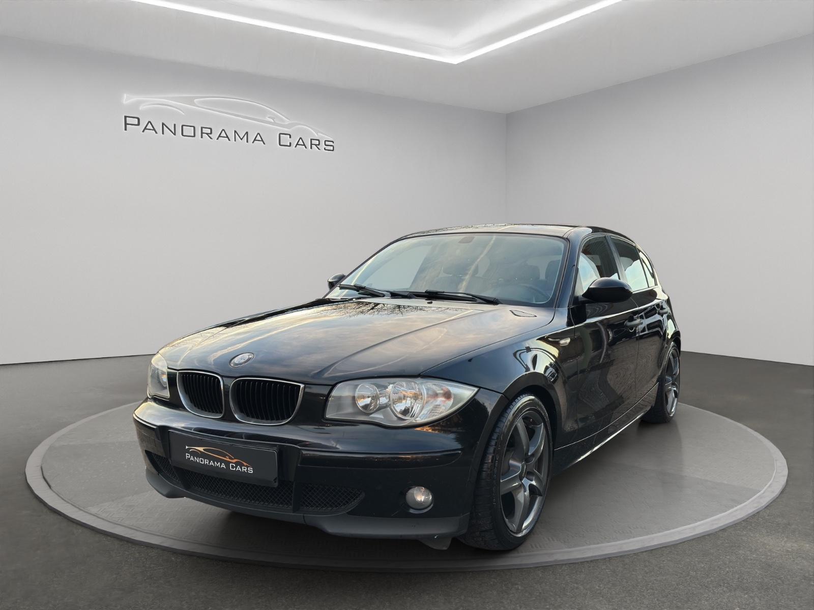 BMW 118d/ HU-Neu/PDC/Alufelgen/InspektionNeu/Klima