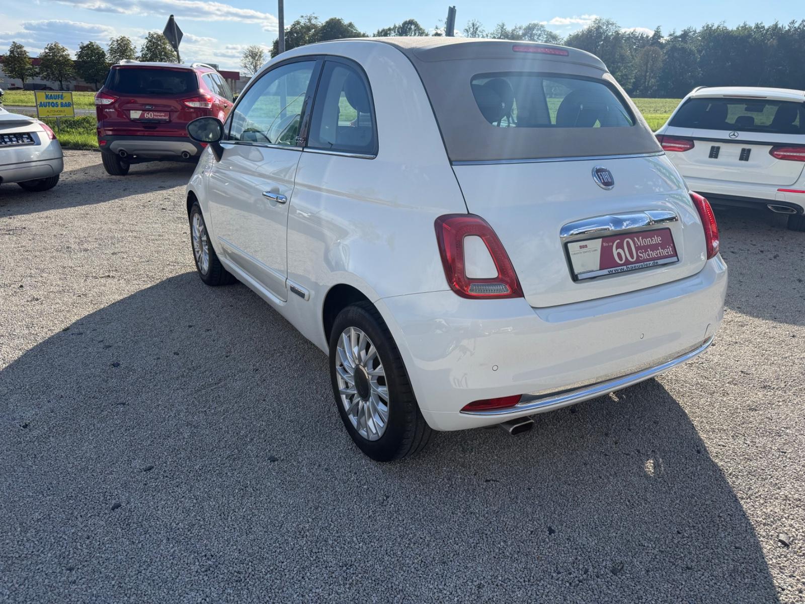 Fiat 500 Lounge