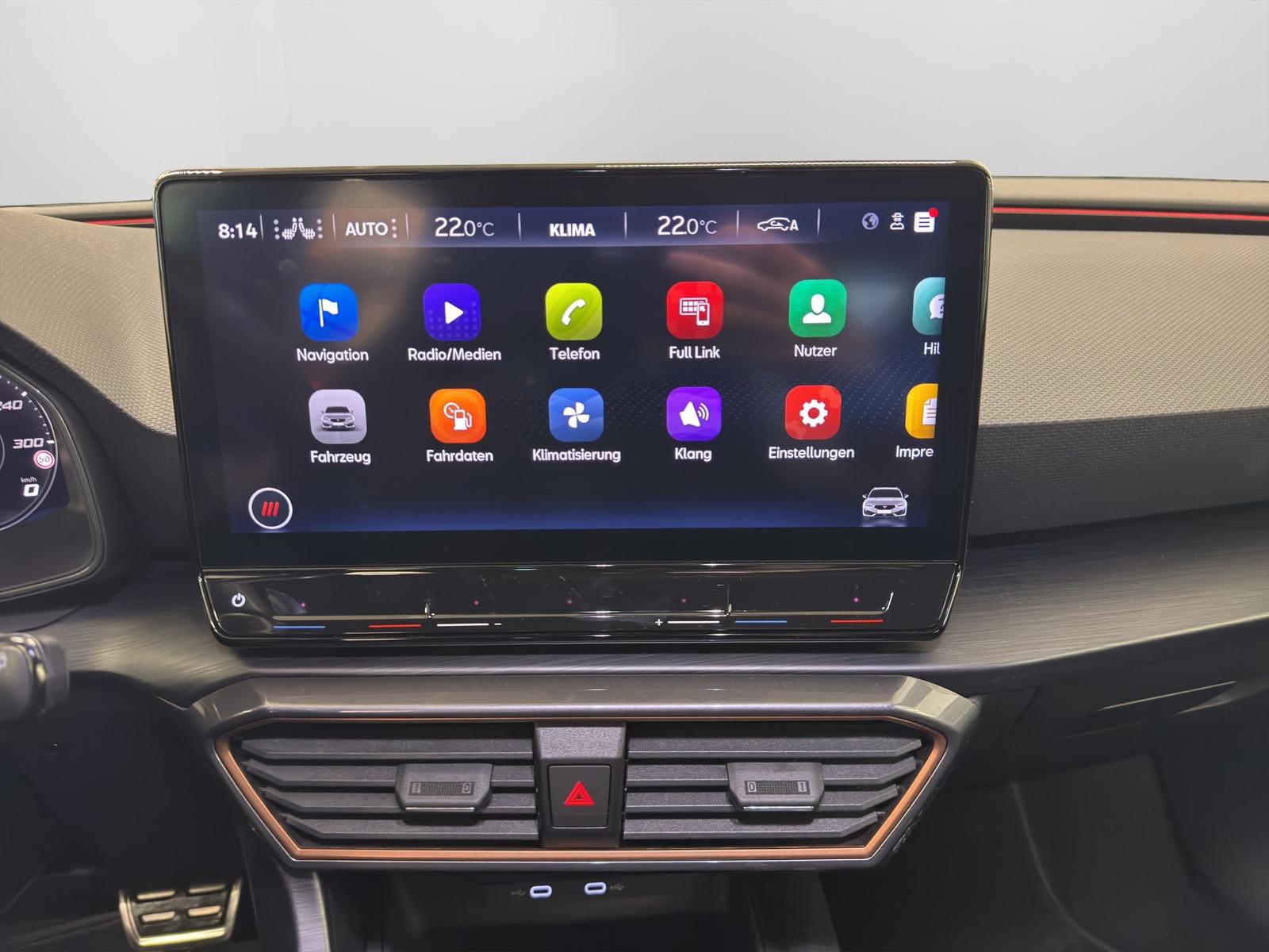 Cupra Leon SP 2.0 TSI DSG 4Drive VZ LED FULL-LINK 19 K, миниатюра 14