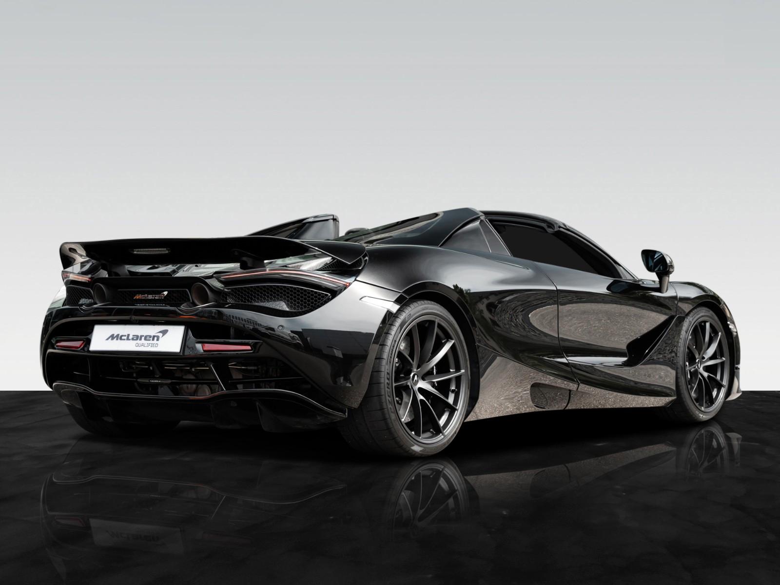 McLaren 720S Spider | Electrochromic Roof | Carbon Packs