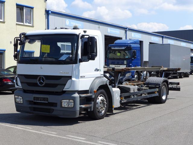 Mercedes-Benz Axor 1824*WB-Umsetzer*kein Kamag Wiesel*Hydrauli