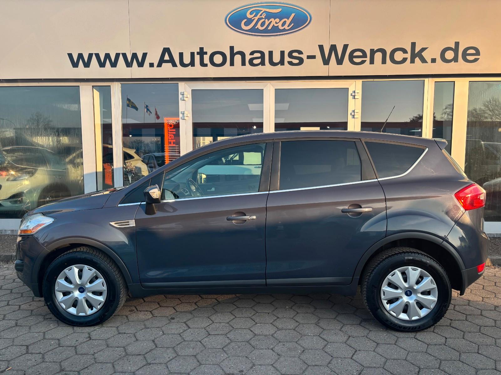 Ford Kuga  2,0TDCI*3.HAND*AUTOMATIK*EURO5*AHK*