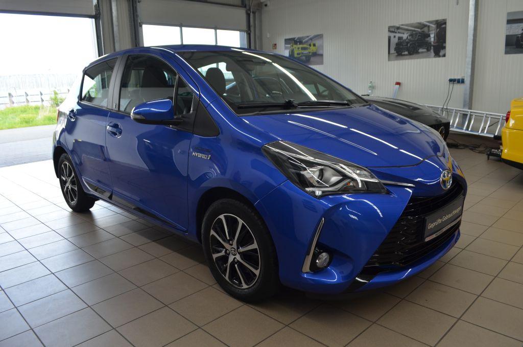 Toyota Yaris 1.5 Hybrid Automatik Team D*Plus-P.*Sitzhz