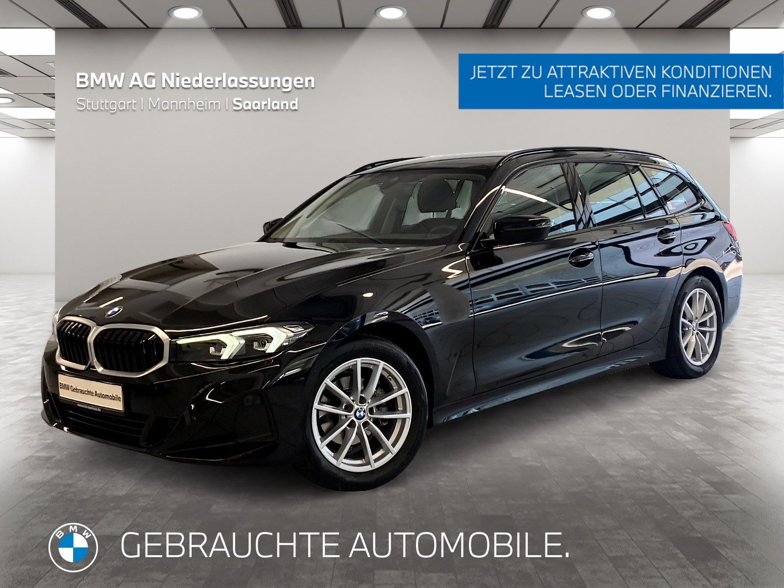 BMW 318i Touring Navi Kamera Sitzheizung