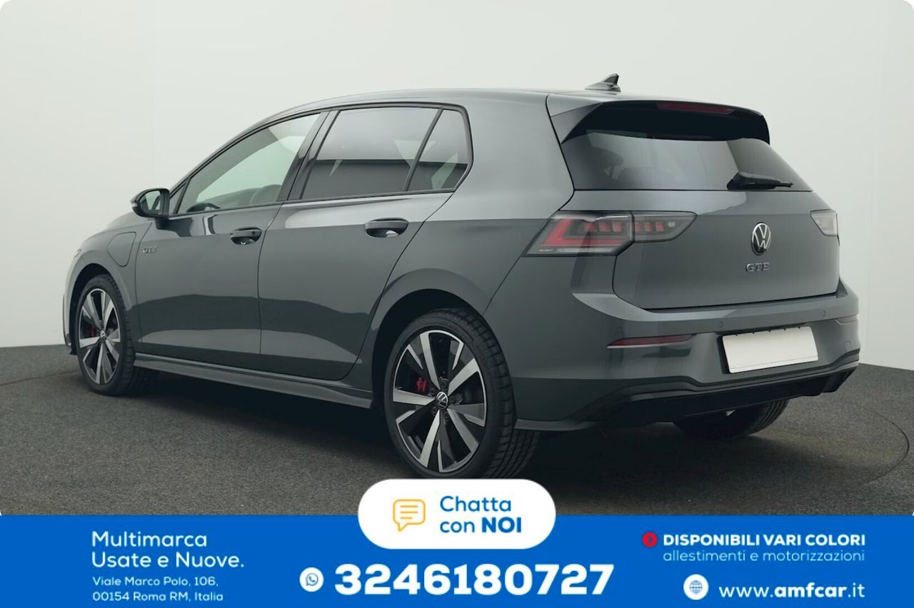Volkswagen Golf 1.5 TSI GTE eHybrid DSG Black St imagem 3