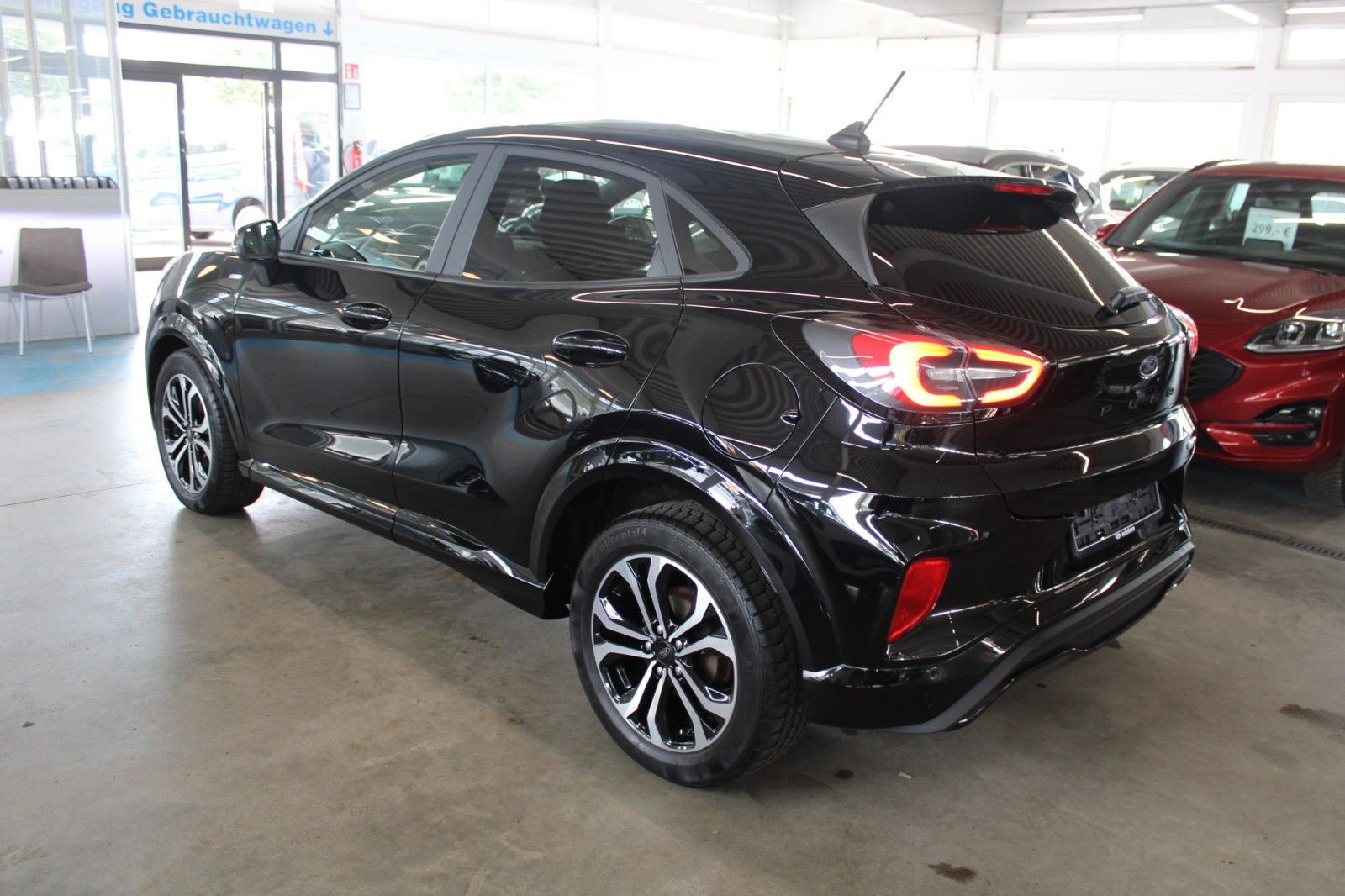 Fahrzeugabbildung Ford Puma MHEV ST-Line Automatik LED NAVI DAB WinterP
