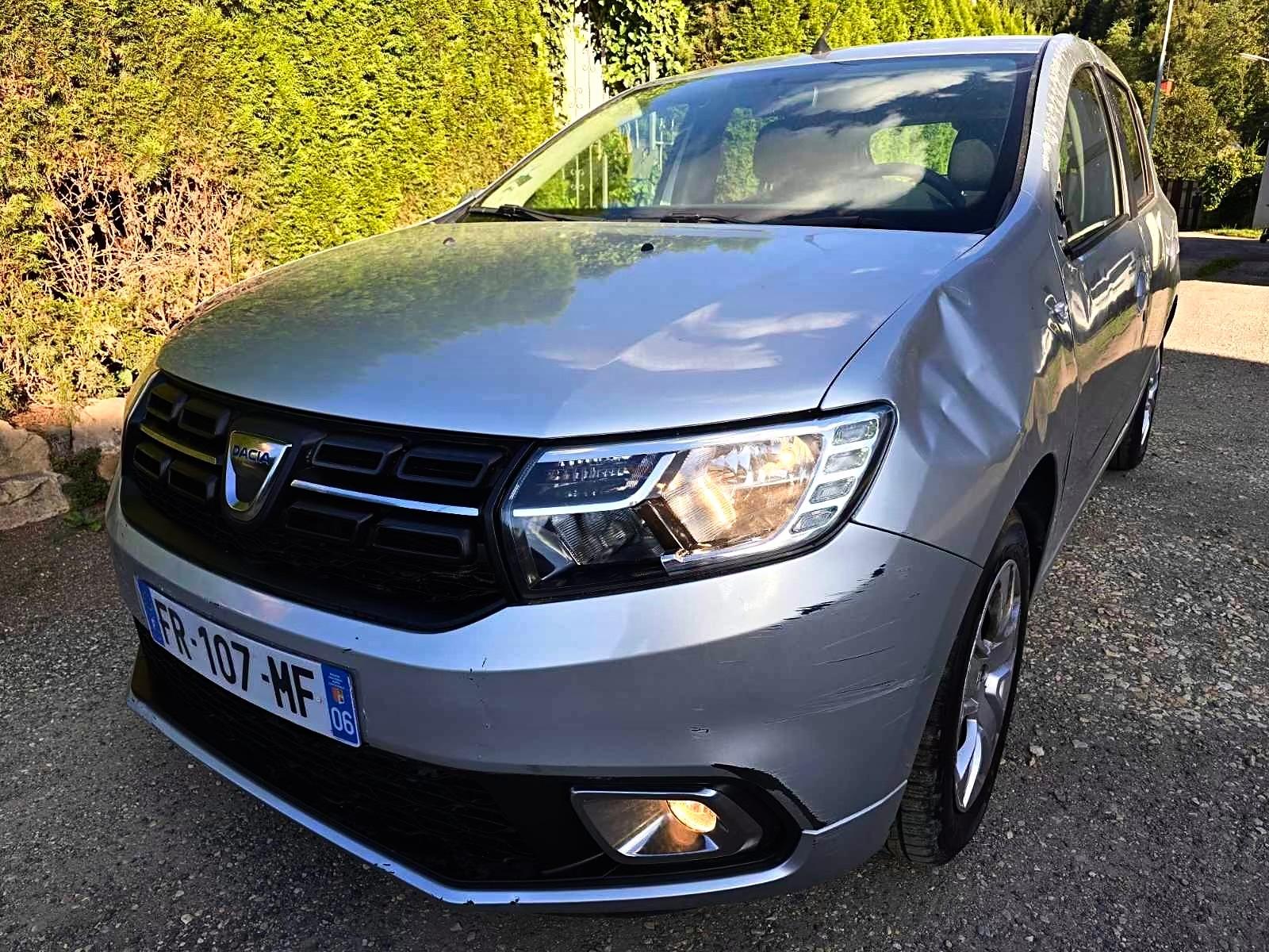 Dacia SANDERO, 1.0i, KLIMA, PDC, BJ:2020, NUR 14TKM !*