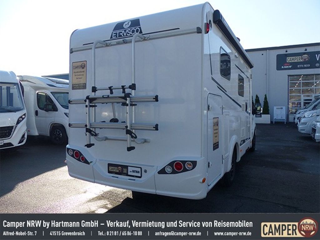 ETRUSCO V Ford 6.6 SF Complete Selektion, Markise,