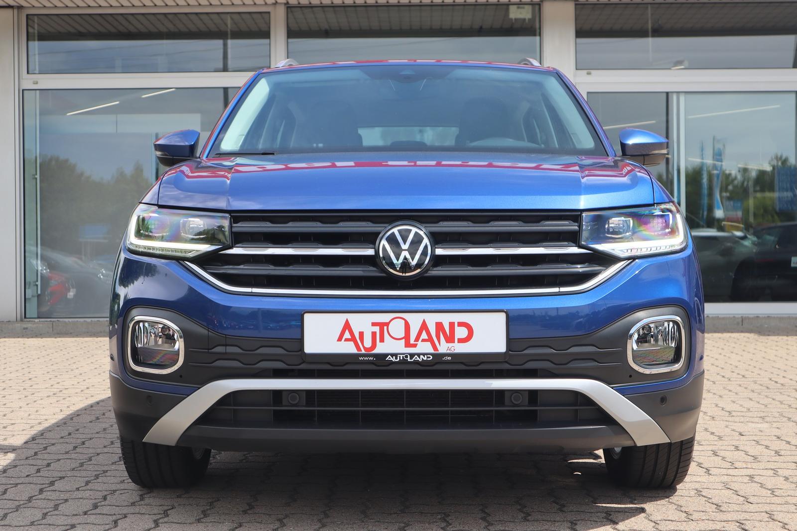 Volkswagen T-Cross 1.5 TSI Style DSG LED Navi ACC PDC DAB, миниатюра 7