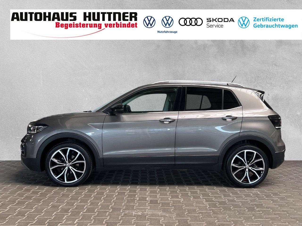 Volkswagen T-Cross STYLE 1.0 TSI DSG AHK NAVI, миниатюра 2