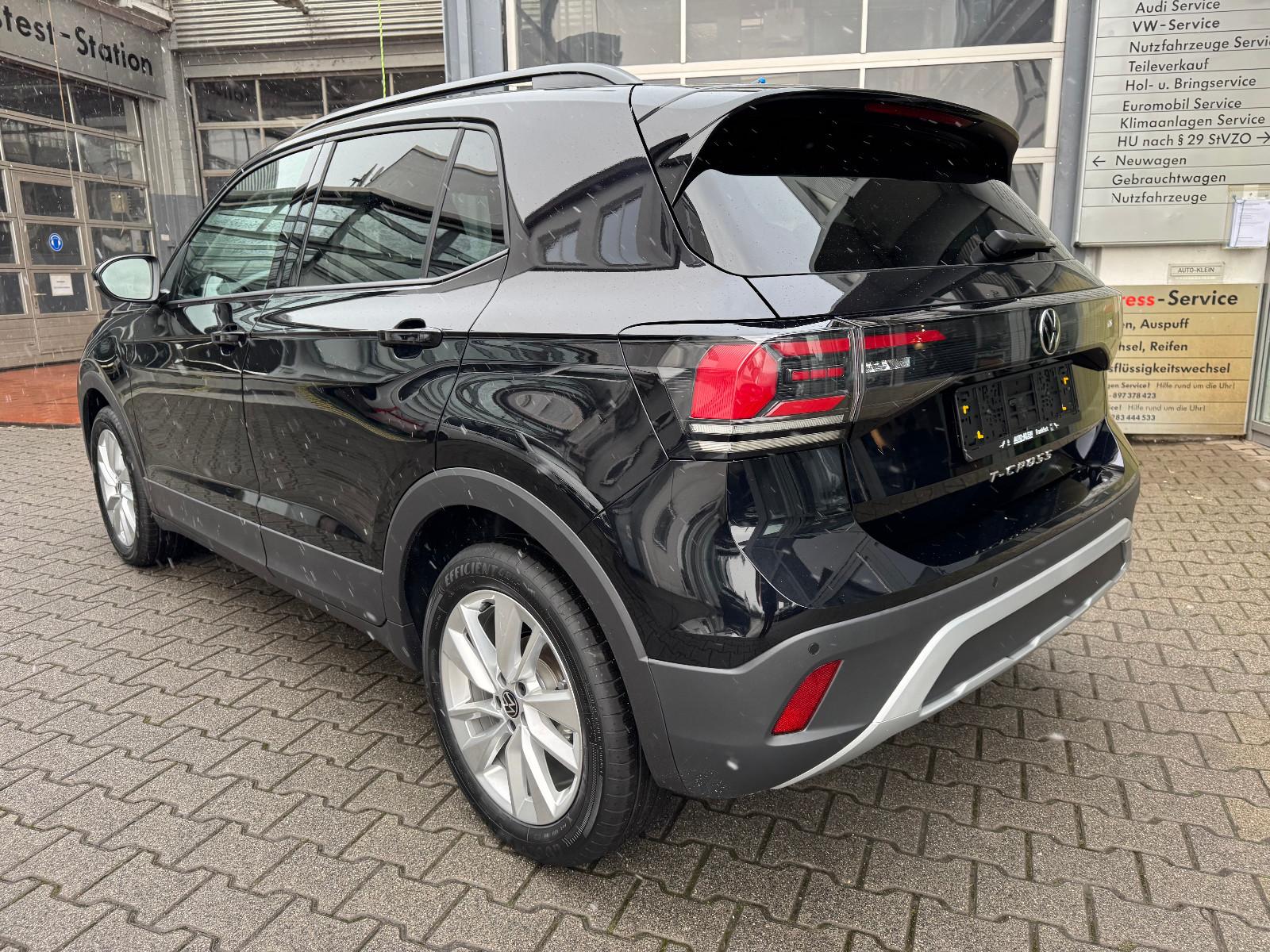 Volkswagen T-Cross Life 1.0 TSI DSG -AHK-Keyless-Kamera-, миниатюра 24