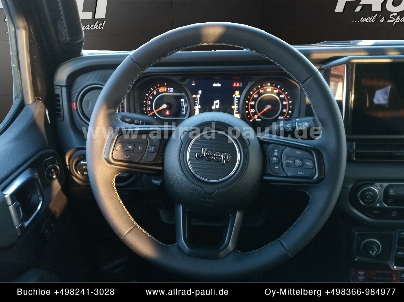 Jeep Wrangler Unlimited 2.0 T-GDI Rubicon | MY2025