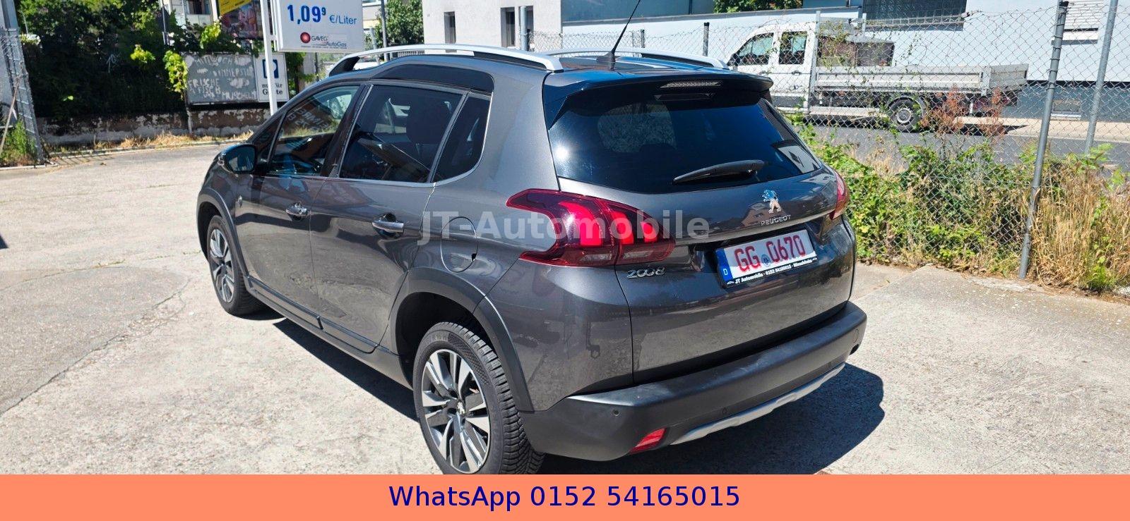 Peugeot 2008 Crossway