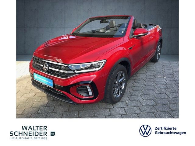 Volkswagen T-Roc Cabriolet 1.5 TSI DSG R-Line LED Navi AHK